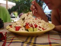 fot.Artek - sałatka "szopska" - palce lizać ;)