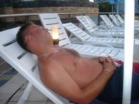 fot.Artek - relaks po męczocym dniu ;)