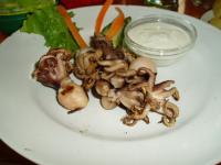 fot.Artek - mój skormy obiadek - ośmiorniczki "baby"