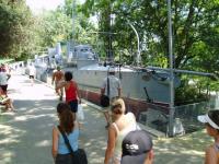 fot.Artek - zwiedzanie Warny...