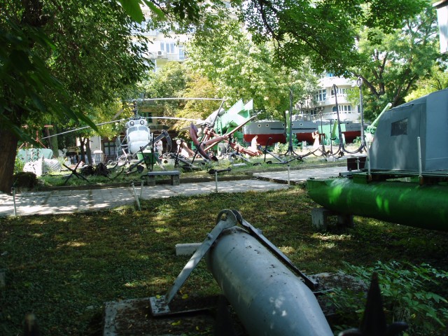 fot.Artek - muzeum II wojny światoej