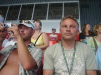 fot.Artek - Dominik i Wojtek w delfinarium 