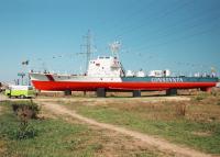 fot.Artek(Canon) - wjazd do pierwszego rumuńskiego miasta