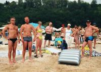 fot.Artek(Canon) - nasza ekipa w powiększonym składzie o moich znajomych, wsumie byli z nami przez tydzień ;)