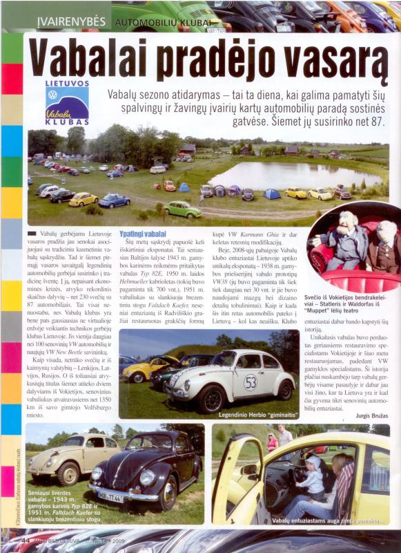 artykuł w Litewskiej gazecie cz.1