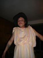 Kazik w roli teściowej