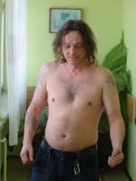 ha.. paker, patrz na klatę.. o mamo