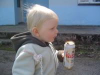 widać, że syn swojego ojca:P