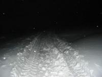 troszkę śniegu napadało