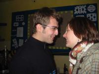 saszka opiekuje się gosią pod nieobecność męża