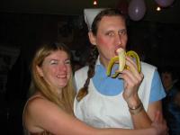 DAna, Siostra PEtra i BAnanek... ciekawa grupa:P