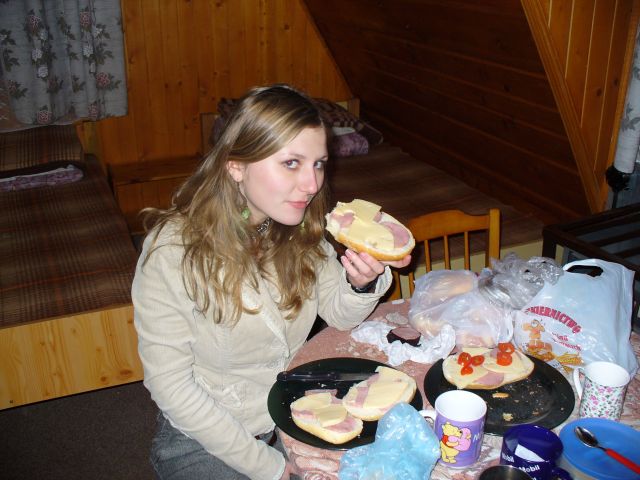 wcinamy kolacyjkę