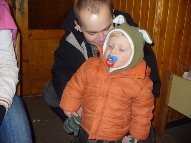 MIkołaj się wstydzi... no co to będzie.. szok
