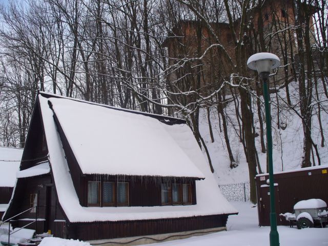domek w całej okazałości