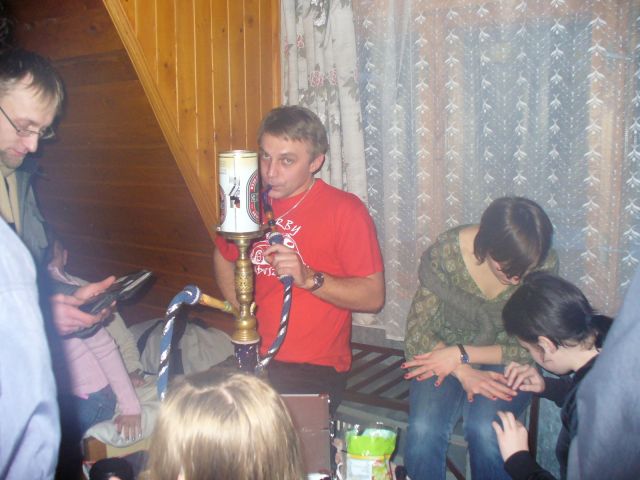 palenie fajku i takie tam