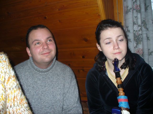 Dziurka się nią delektuje, a Dawid o nieje marzy... 