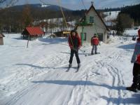 i wyciąg pod domkiem ;-)