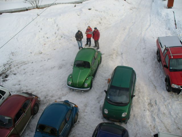 widok z Góry, już 3 Garbuski !