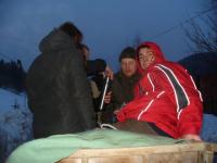 widok z dolnych sani