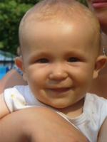 fot.Ewelinka Przygoda - nasza najmłodsza stokroteczka