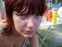 fot.Ewelinka Przygoda - zmęczona gosia