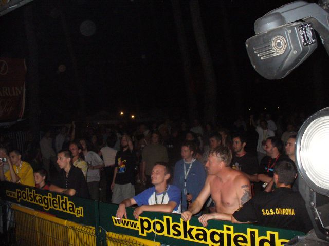 fot.Ewelinka Przygoda - ileż fanów:D