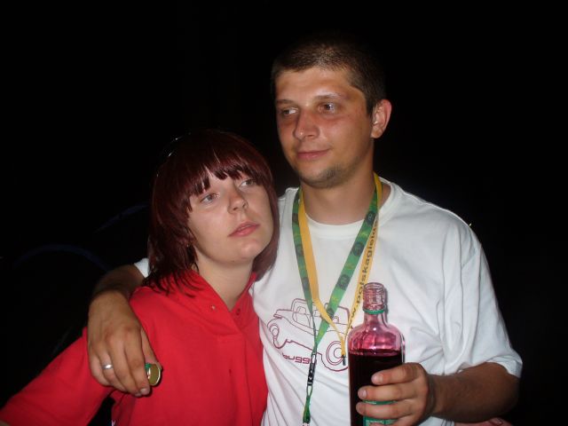 fot.Ewelinka Przygoda - Gosia i Adrian-spontanicznie