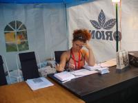 fot.Ewelinka Przygoda - Ewa na recepcji