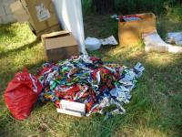 fot.Ewelinka Przygoda - i wszystkie te smycze rozdaliśmy