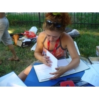 fot.Ewelinka Przygoda - Ewcia i numerki :P