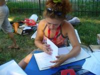 fot.Ewelinka Przygoda - Ewcia i numerki :P