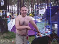 fot.Gosia Soczówka - tym razem Dawidek jest spontaniczny