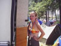 fot.Gosia Soczówka - rusalka Dana w promieniach zachodzacego slonca