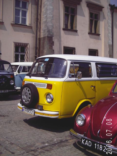 fot.Gosia Soczówka - postoj na placu