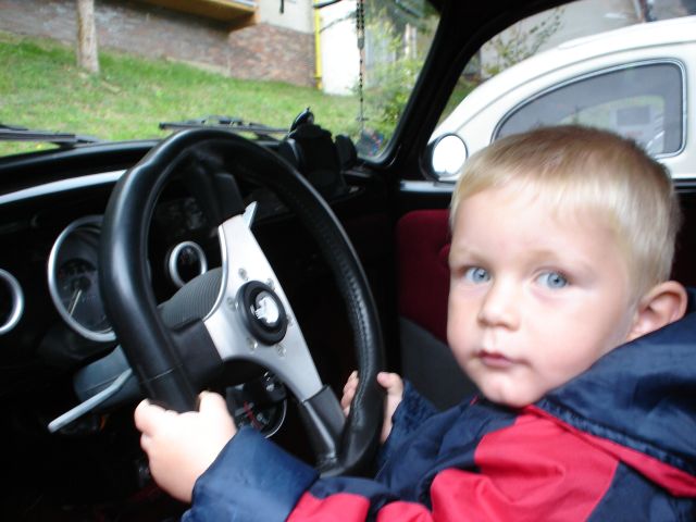 do kierownicy juz dostaje ! ;)