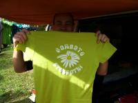 Stokrotkowa Koszulka...prosto o Garberdynów...