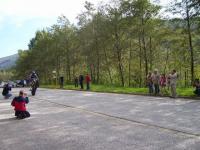 a tu "pajacyk" na motorku ;)