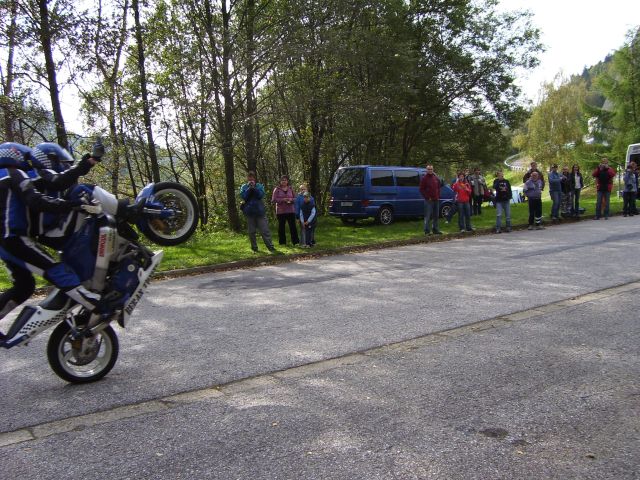 a teraz na przednim kole...