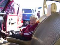 Mikołaj w Garbusku ;)