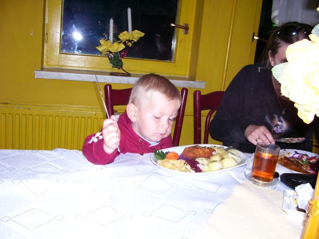 Mikłajek na obiedzie ;)