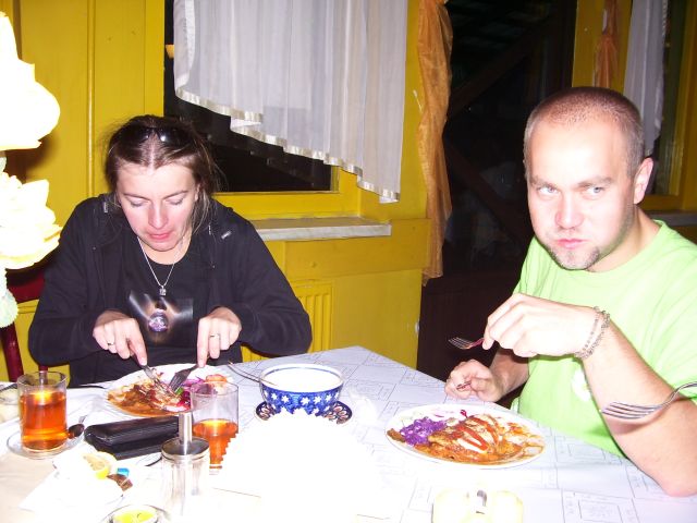 mama i tata tez jedza ;)
