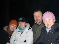 Stokrotkowe laski ;) i Tomek 