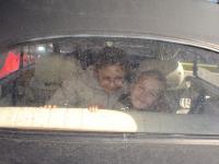 dziwczynki w kabiolecie ;)