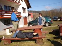 odpoczynek przed obiadkiem ;)