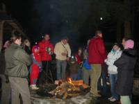 biesada przy ognisku ;)