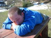 Dominiczek na kacu ;)