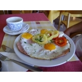 fot.Falco - Słoweńskie śniadanie (jajecznica ;-)