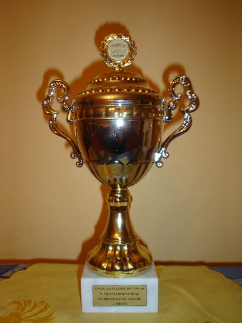Puchar Bogusia za I miejsce w klasie 1300