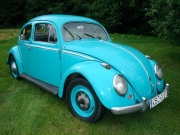 VW Oval 1955r (Perełka)