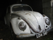VW Oval 1954r (Złomek)